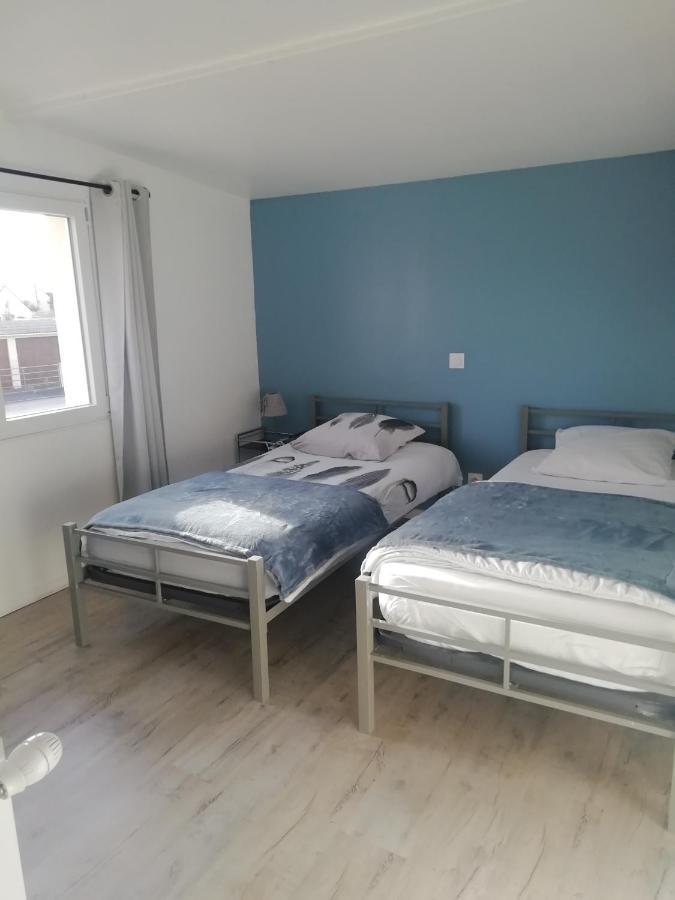 Jolie Maison A 200 M Des Plages Du Debarquement Saint-Aubin-Sur-Mer  Exterior foto